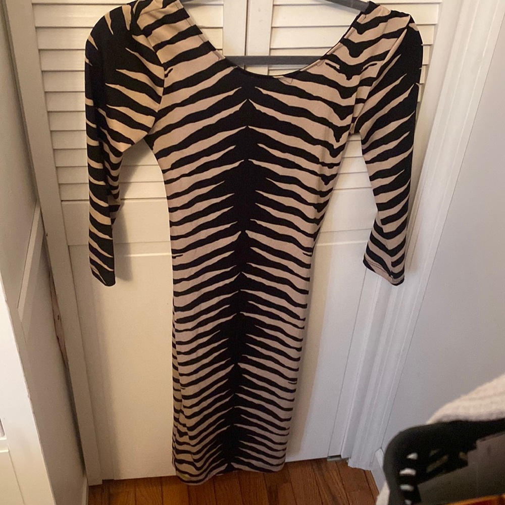 Knee length dress